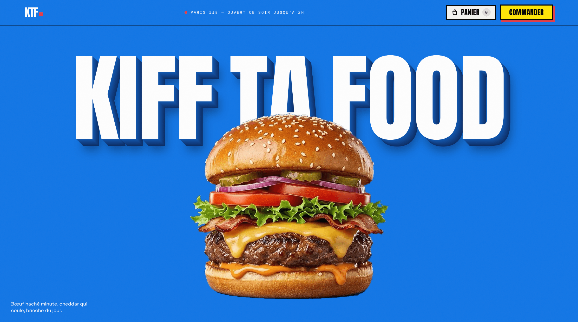 Kiff Ta Food, vue 1 sur 6