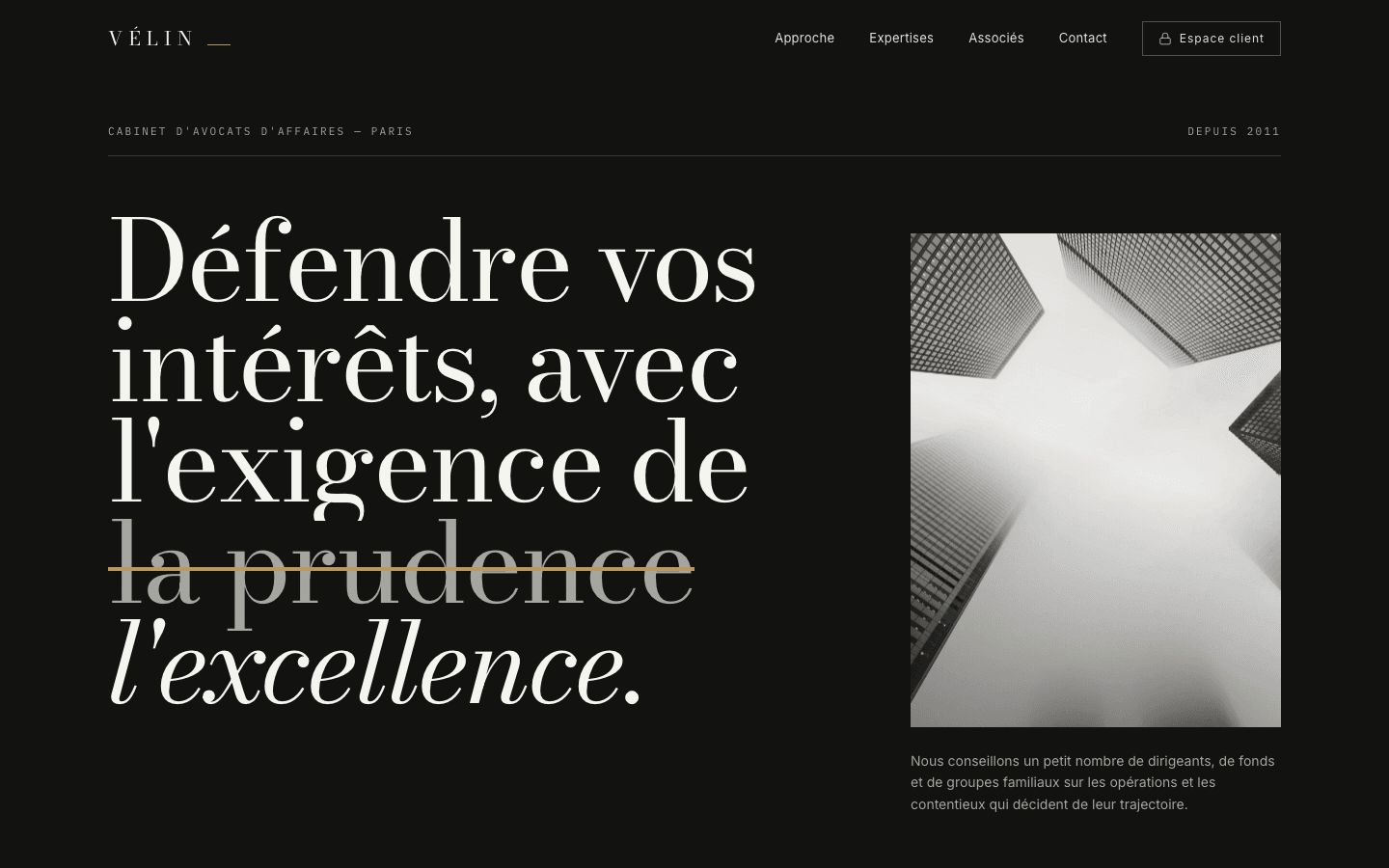 Aperçu du site Vélin